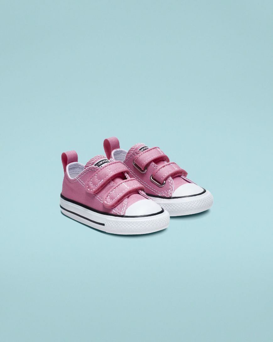 Tenis Converse Chuck Taylor All Star Easy-On Cano Baixo Menino Rosa | PT I073548